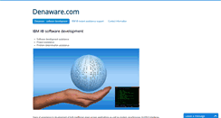 Desktop Screenshot of denaware.com